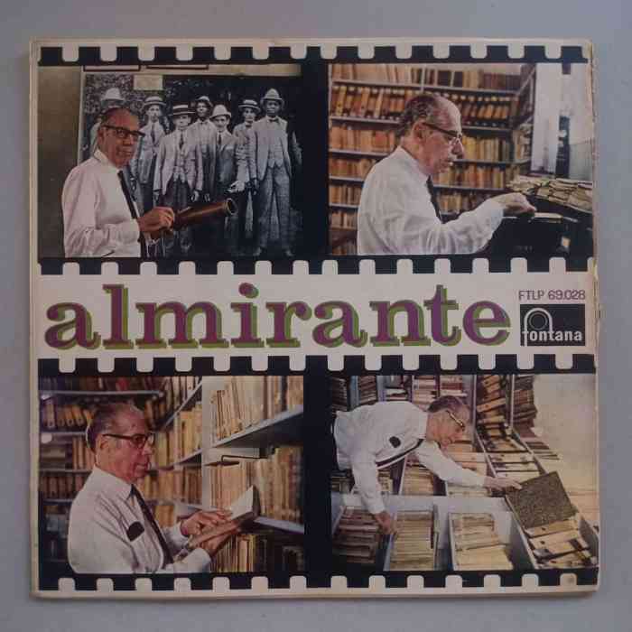 Almirante – Sucessos Do Passado Com Almirante - Boa Viagem Discos News Almirante