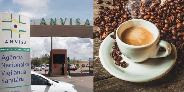 Alerta aos consumidores: “café fake” se espalha por supermercados e ... Anvisa Café Fake
