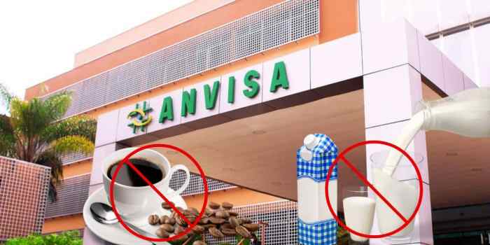 Flagra com vidro: Anvisa proíbe 2 marcas populares de café e leite Anvisa Proibe Café