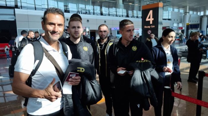Armenian national team off to Kosovo – Public Radio of Armenia Armenian national team off to Kosovo – Public Radio of Armenia