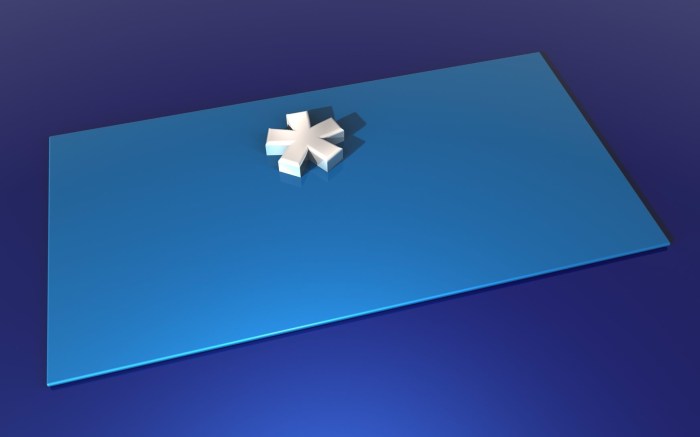 Ícone de Símbolo de asterisco Generic gradient fill Asterisco Significado