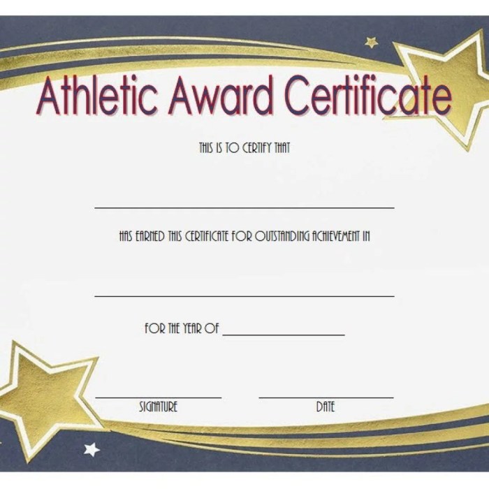 Certificate canva certificates Which sport is most athletic?