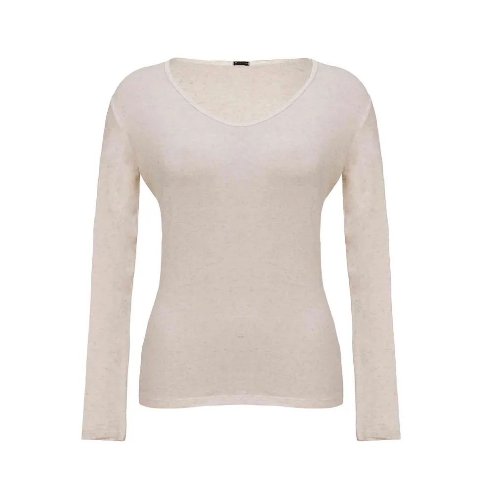 Blusa Segunda Pele Cru - verve Blusa Segunda Pele Cru - verve