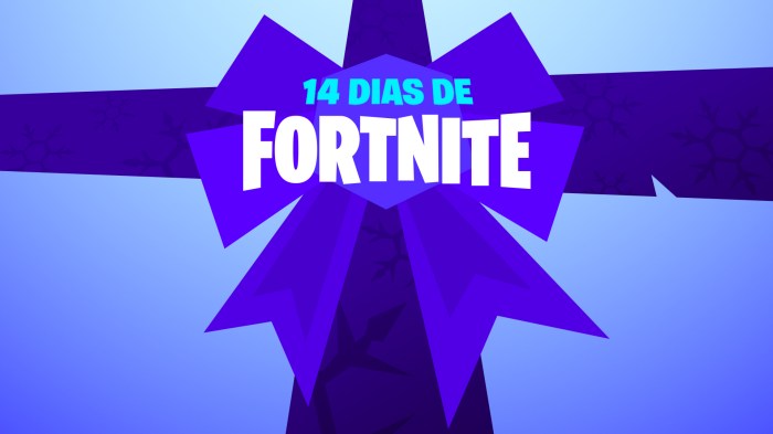 Atualização de 14 Dias de Fortnite Atualização de 14 Dias de Fortnite