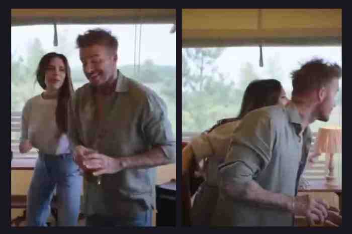 'Beckham' Docuseries Inspired A TikTok Challenge For Couples Beccamdaily Tiktok