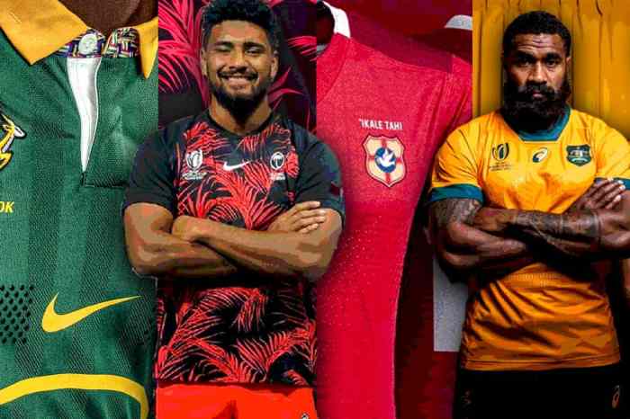 Springbok Which country plays the best rugby?