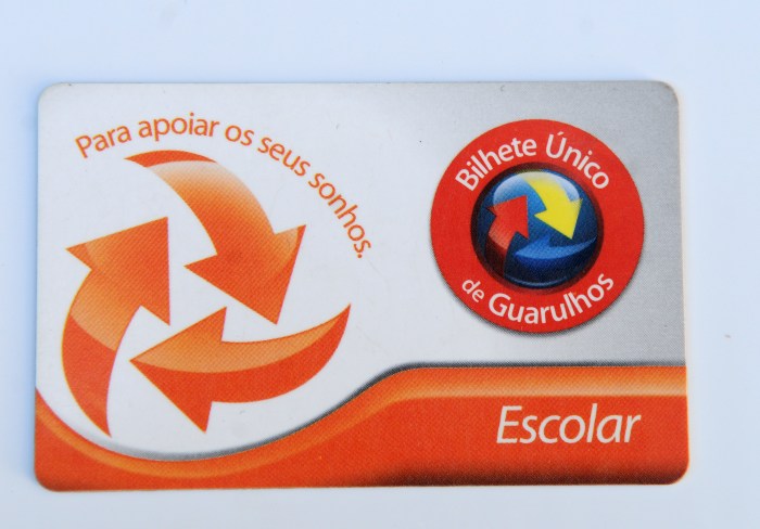 Bilhete Único Escolar deve ser renovado até dia 30 de abril - Jornal ... Bilhete Único Escolar deve ser renovado até dia 30 de abril - Jornal ...
