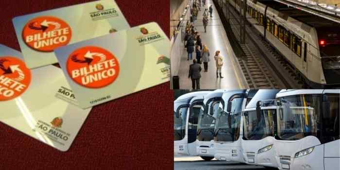 Nova lei do Bilhete Único entra em vigor com 3 mudanças Nova lei do Bilhete Único entra em vigor com 3 mudanças