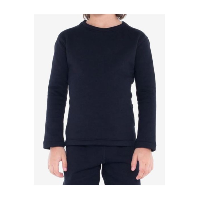 Blusa Segunda Pele Térmica Thermal Stretch Infantil - Solo Blusa Segunda Pele Termica
