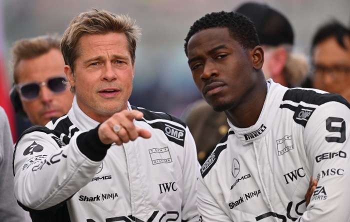 Domenicali: Brad Pitt movie will shoot on F1 race weekends in 2023 Domenicali: Brad Pitt movie will shoot on F1 race weekends in 2023