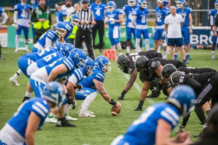 What do British call American football?