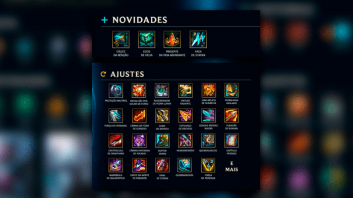 LoL: Patch 13.10 chega com 4 novos itens e mudanças em míticos; confira ... LoL: Patch 13.10 chega com 4 novos itens e mudanças em míticos; confira ...