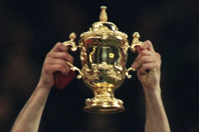 Which country has the most rugby world cups?