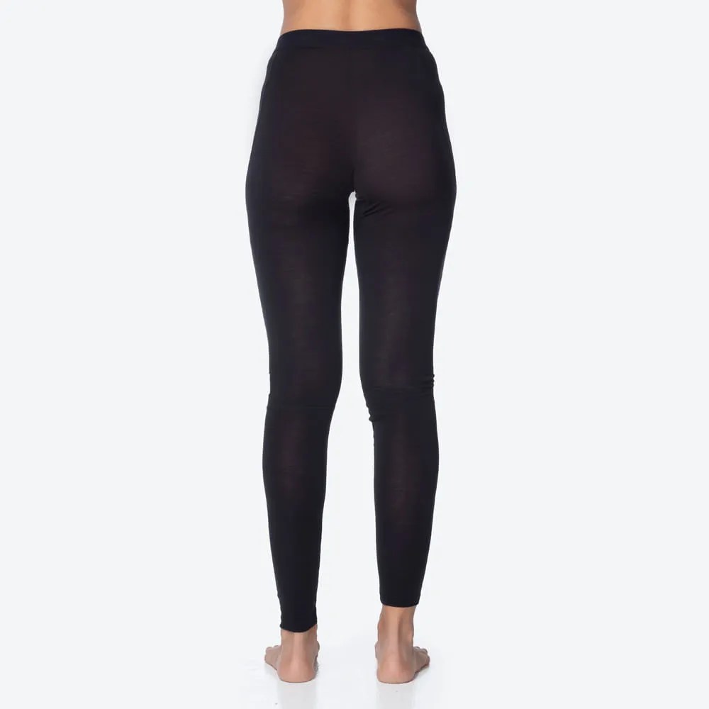 Calça Segunda Pele Térmica Solo Essential Merino Feminina Preta - Aqui Calça Segunda Pele Térmica Solo Essential Merino Feminina Preta - Aqui