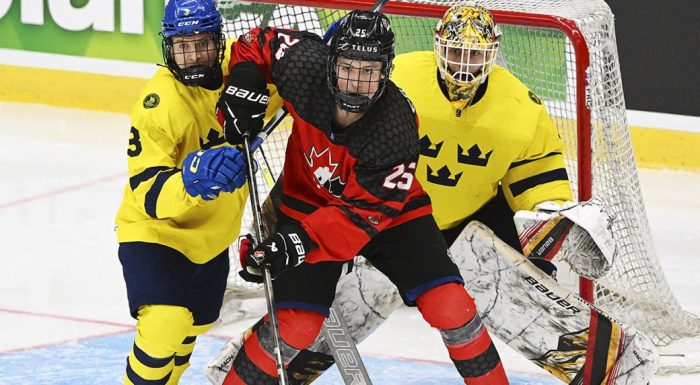 2025 NHL Draft Rankings: Post-World Juniors top 5 prospects Francesco Dell’Elce – 2025 NHL Draft Prospect Profile