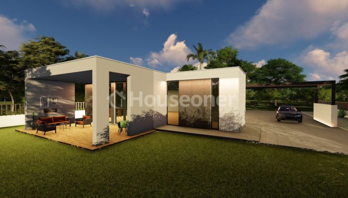 CASA PRE FABRICADA modular Porto Houseoner Casa Modular