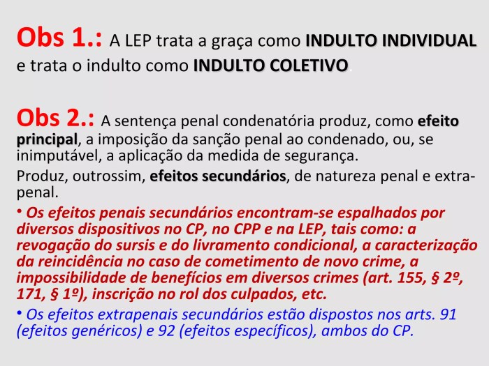 Causas De Extinção Da Punibilidade | PPT