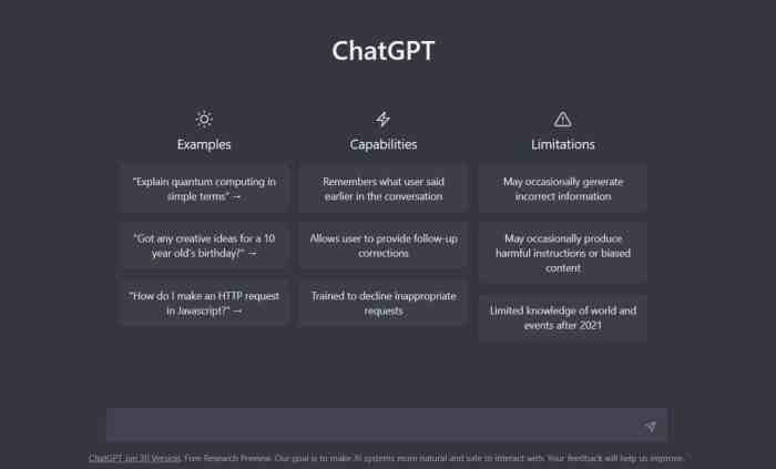 ChatGPT não funciona: possíveis causas e soluções ChatGPT não funciona: possíveis causas e soluções