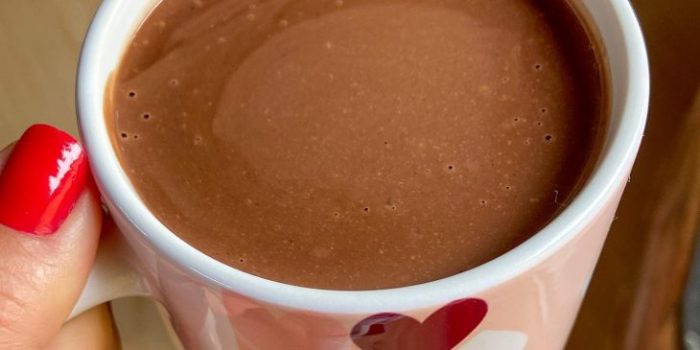 Chocolate quente sem leite condensado com receita fácil Chocolate Quente Sem Creme De Leite