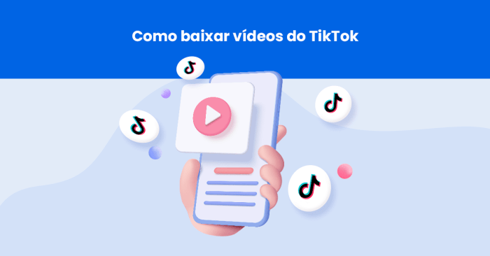 Como baixar vídeo do TikTok? Veja o passo a passo - Reportei Baixar Áudio Tiktok