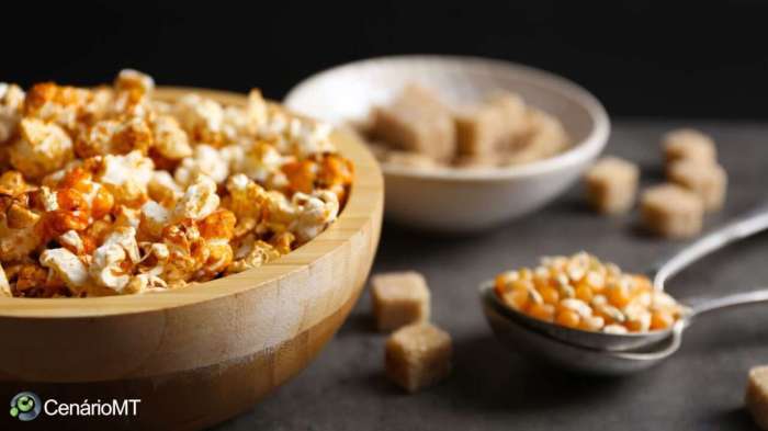 Como fazer pipoca doce com açúcar: Caramelada como a gente gosta ... Como fazer pipoca doce com açúcar: Caramelada como a gente gosta ...