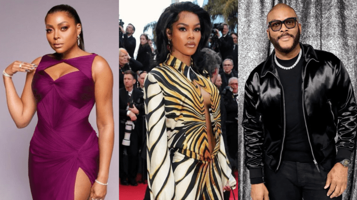 Taraji P. Henson e Teyana Taylor vão estrelar novo filme de Tyler Perry ... Taraji P. Henson e Teyana Taylor vão estrelar novo filme de Tyler Perry ...