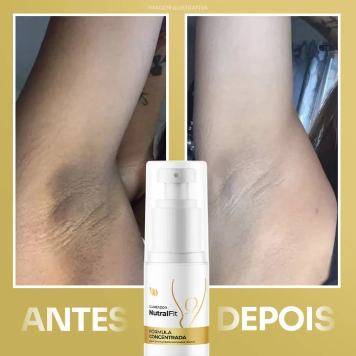 Nufit Creme Clareador