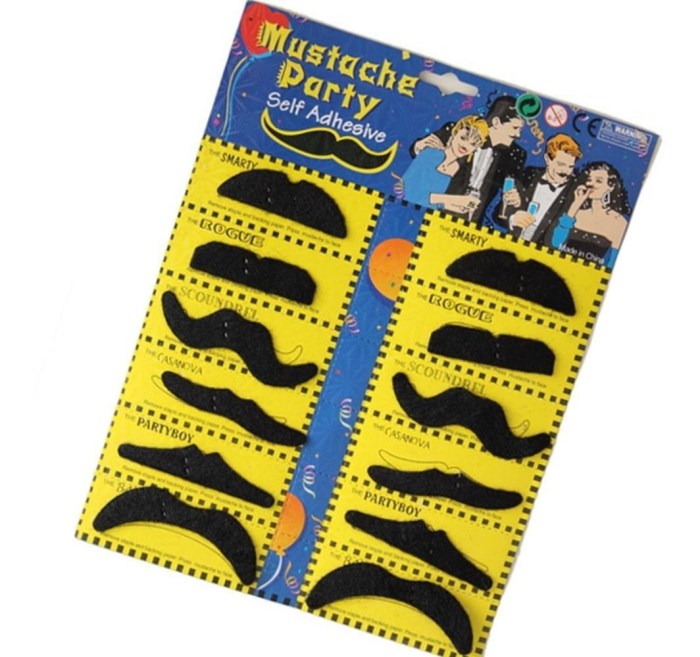 Bigode falso preto em pelúcia 2155 Mustache em Promoção na Americanas Bigode falso preto em pelúcia 2155 Mustache em Promoção na Americanas