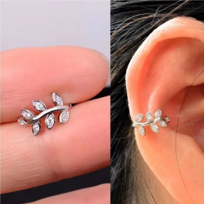 Piercing Fake de orelha Alfena Piercing Fake de orelha Alfena