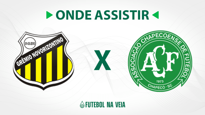 Novorizontino x Chapecoense onde assistir ao vivo, horário do jogo e ... Novorizontino x Chapecoense onde assistir ao vivo, horário do jogo e ...