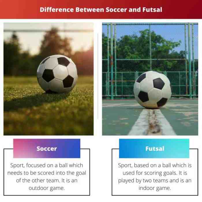 What's the difference between soccer and rugby?