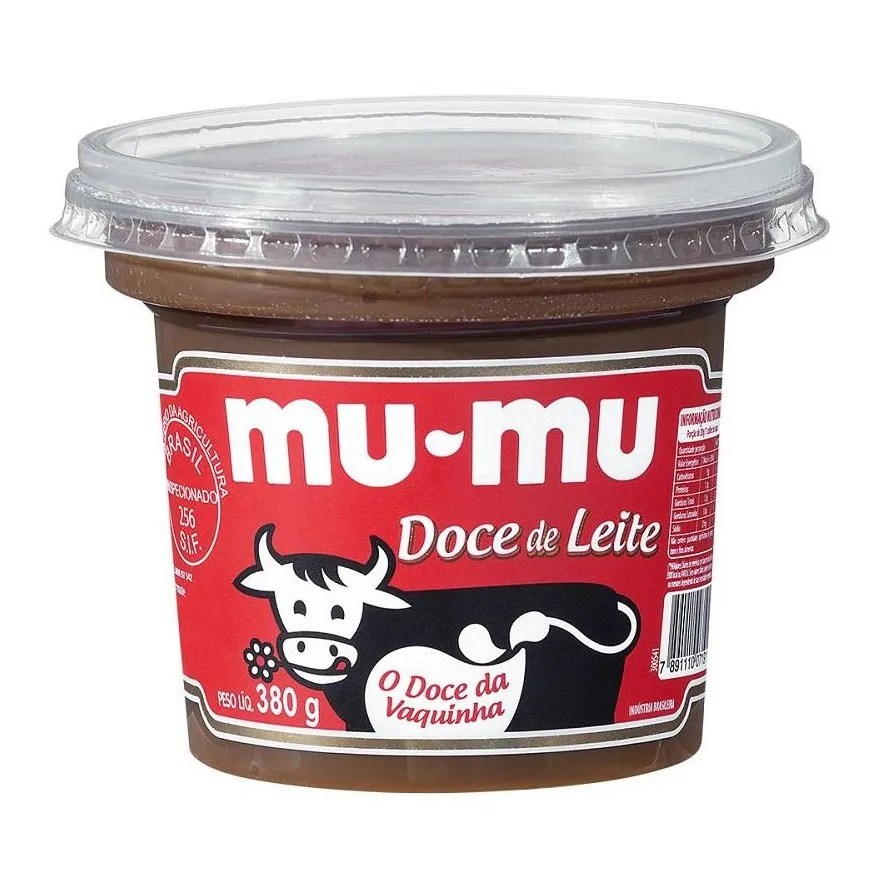 Doce de Leite Mu-Mu 350g Doce de Leite Mu-Mu 350g