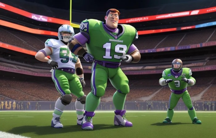Why don't football players wear cups?