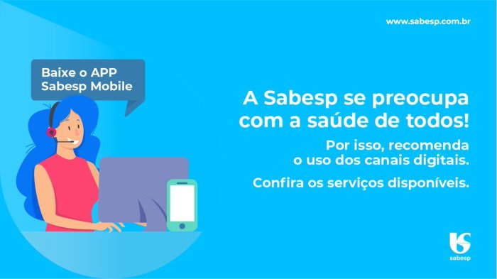 Sabesp 2 via - Como emitir e pagar em até 12 vezes - Pagamento Contas Sabesp 2 via - Como emitir e pagar em até 12 vezes - Pagamento Contas
