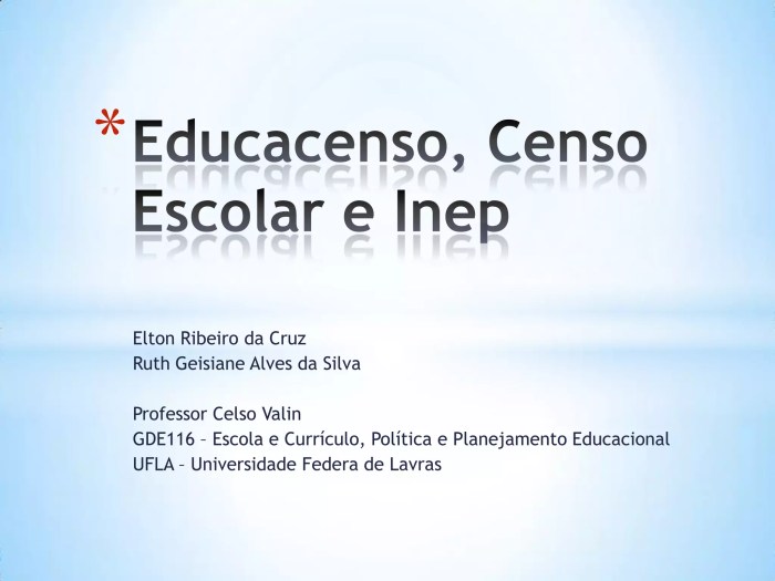 Educacenso Inep Gov Br Educacenso