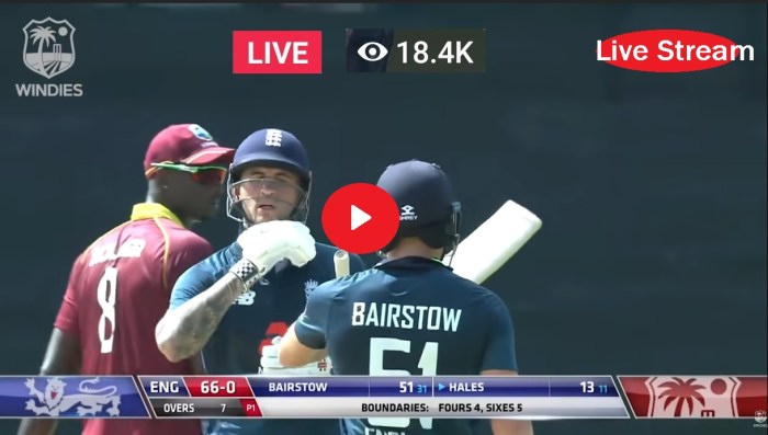 Live T20 Cricket | England v West Indies - ENG v WIN Stream | ICC T20 ... Watch England v West Indies: G2 Live