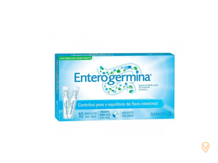 Bula do Enterogermina 10 Frascos 5ml Cada | CliniGuia Enterogermina
