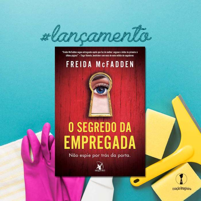 O segredo da empregada, Freida McFadden, continuação do livro A ... Livro O Segredo Da Empregada