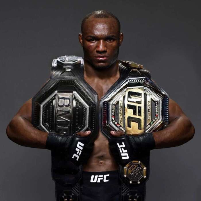Meet Kamaru Usman’s Brother Mohammed Usman: Record, Height, Age, and ... Kamaru Usman Record