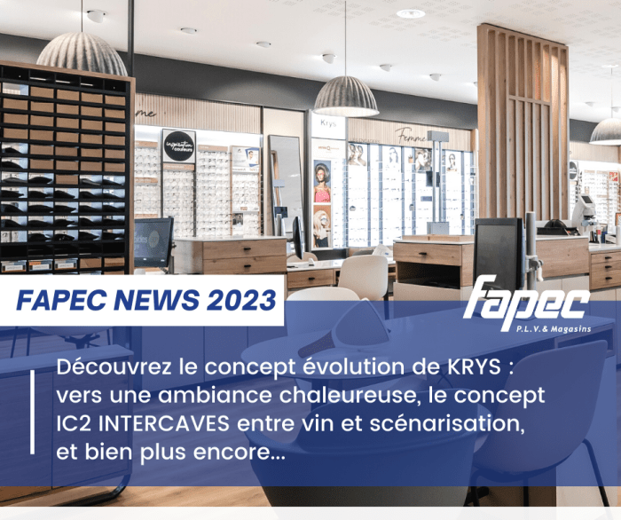 Actualités - FAPEC – PLV et agencement de magasins Fapec