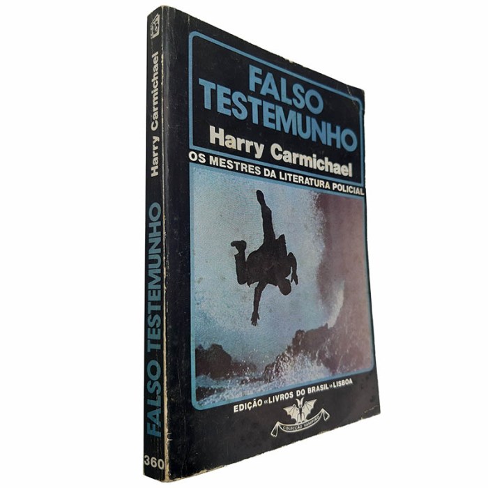 Falso Testemunho - Livros do Brasil Falso Testemunho Cp