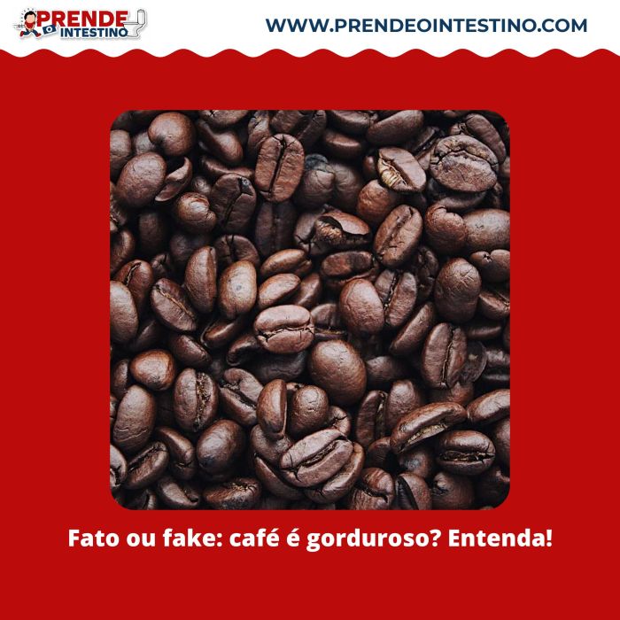 Fato ou fake: café é gorduroso? Entenda! Fato ou fake: café é gorduroso? Entenda!