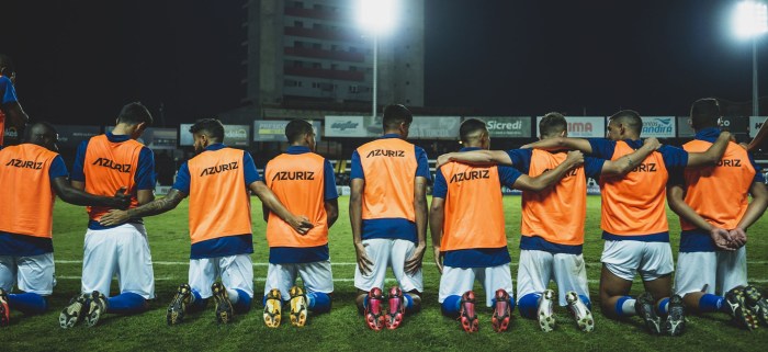 Jogo de classificação do Azuriz | Azuriz Clube Do Az