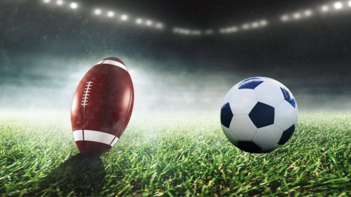 Why do Americans call it football?