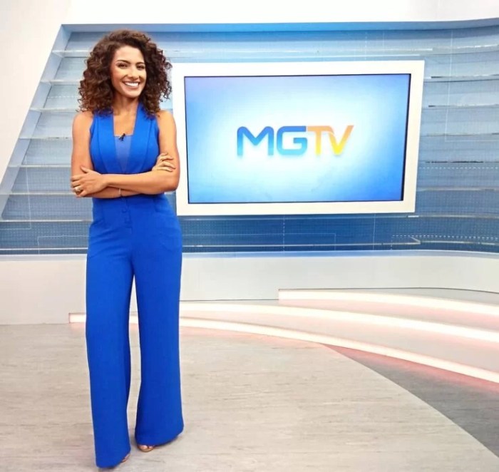 Aline Aguiar: da resistência à bancada do MGTV - Colab Jornalista Sergio Aguiar Saiu Da Record