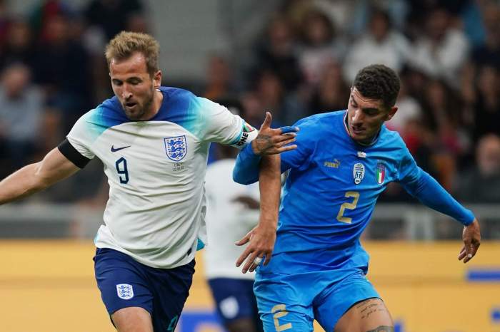 When was England banned from the World Cup?