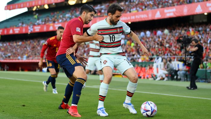Espanha e Portugal empatam em Sevilha no arranque da Liga das Nações e ... Que Horas É O Jogo De Portugal E Espanha