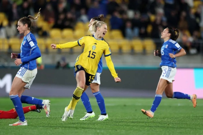 Suécia atropela Itália e garante vaga nas oitavas da Copa do Mundo ... Suécia atropela Itália e garante vaga nas oitavas da Copa do Mundo ...