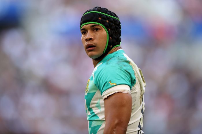 Do rugby players call the referee sir?
