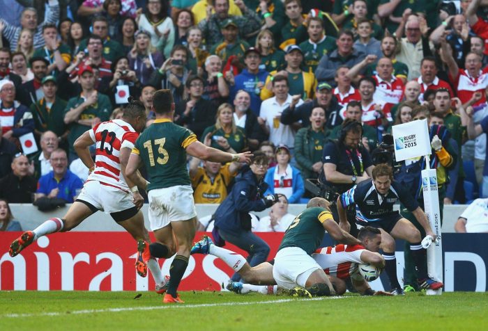Which country made rugby?